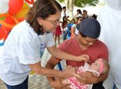 Campanha de vacinação contra a Polio é prorrogada até 10 de setembro