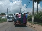 População da zona rural continua sendo transportada de forma irregular em Arapiraca