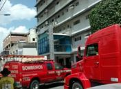 Princípio de incêndio assusta pacientes e funcionários de hospital em Arapiraca