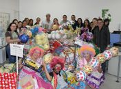 Servidores doam mais de 700 brinquedos para creches