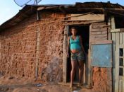 Retrato de mulheres que moram no lixão em Arapiraca