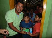 Dia das Crianças em Feira Grande é marcado com grande festa e distribuição de brinquedos