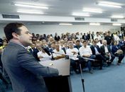 Célia Rocha elogia Programa de Saneamento do governo