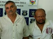 Polícia Civil realiza operação em Traipu e prende acusados de homicídio e receptação