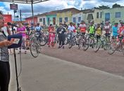 Prefeitura inaugura corredor ciclístico no Bosque das Arapiracas
