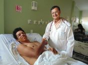 Médico arapiraquense fala sobre os desafios de trabalhar em hospital de emergência