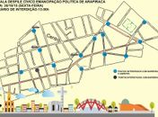 Ruas do centro de Arapiraca estarão interditadas no segundo horário desta sexta-feira