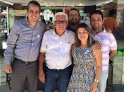 Cláudio Canuto recebe apoio de ex-presidentes da OAB Arapiraca