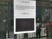 Correios de Arapiraca não abriram nesta quarta em luto aos quatro colaboradores mortos