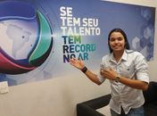 Safadinho nos corredores da TV Record
