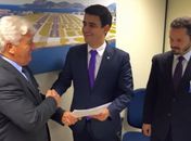 JHC se reúne com Infraero e cobra agilidade na construção do aeroporto de Arapiraca