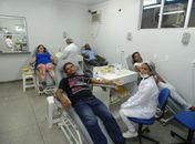 Hemoar recebe mais de cem doações no Dia Nacional do Doador de Sangue