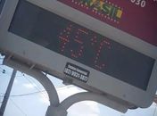 Calor acima dos 40 graus muda a rotina dos arapiraquenses