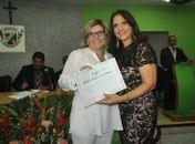 Jornalista recebe título de Cidadã Honorária de Arapiraca
