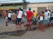 Jovem sofre acidente motociclístico no Bairro Ouro Preto