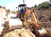 Obra no Riacho Seco torna sonho de moradores em realidade