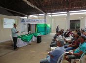 Agricultores canoenses participam de palestra sobre descarte de embalagens tóxicas