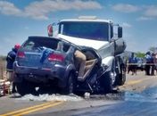 Acidente na AL 115 em Igaci deixa três mortos e dois feridos na tarde deste sábado