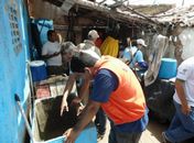 Comunidade do Lixão recebe força-tarefa de combate ao Aedes Aegipty em Arapiraca
