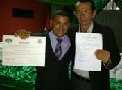  Álvaro Melo empossa novos conselheiros tutelares em Lagoa da Canoa