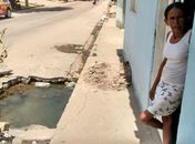 Moradores do Bairro Cacimbas denunciam surgimento de buraco após reparo de vazamento