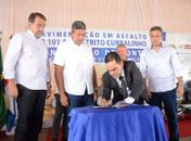 Ministro Gilberto Occhi anuncia construção de rodovia na zona rural de São Sebastião