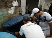 Prefeitura e Defesa Civil realizam mutirão contra o Aedes Aegipty em Lagoa da Canoa
