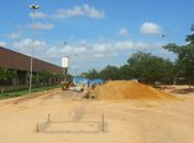 Centro Administrativo Antônio Rocha passa por obra de urbanização