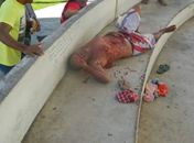 Morador de rua é esfaqueado no Centro de Arapiraca durante briga por prato de comida