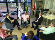 Yale Fernandes debate projetos viários com diretor do Detran em Maceió