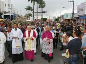 Cavalgada, missa e procissão encerram festividades da padroeira em Arapiraca