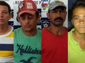 Quatro pessoas são presas durante operação policial nas cidades de Arapiraca e Craíbas