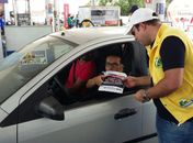 SMTT participa de campanha do Detran e faz ação de carnaval em Arapiraca