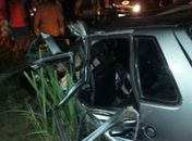 Uma pessoa morre e quatro ficam feridas em colisão frontal na AL 110 em São Sebastião