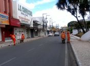 Limpeza urbana não foi suspensa durante o Carnaval em Arapiraca