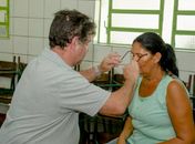 Mais de 500 pessoas recebem óculos de grau em Limoeiro de Anadia