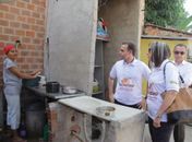 Yale e secretária nacional Regina Miki participam do Programa Zika Zero em Arapiraca