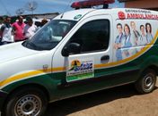  Veridiano Almir entrega nova ambulância para rede pública de saúde