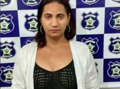 Mulher é presa acusada de atear fogo na casa do amante em Traipu