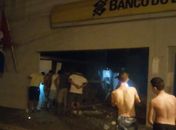 Bando explode caixas eletrônicos em Campo Grande