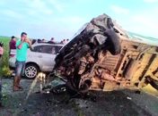 Vereador arapiraquense se envolve em grave acidente na AL 220, próximo a Barra
