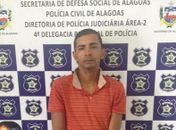 Polícia Civil prende acusado de homicídio qualificado no Agreste