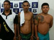 Operação da Polícia Civil prende três por tráfico de drogas no Sítio Novo, zona rural de Arapiraca
