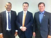 Tarcizo Freire participa em Brasília de audiência com ministro das Cidades