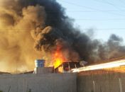 Incêndio destrói depósito de confecções e atinge residências vizinhas em Arapiraca