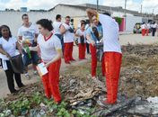 Alunos da Pestalozzi de Arapiraca realizam mutirão de combate ao aedes aegypti
