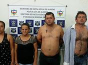 Mãe, filha e servidor da Prefeitura são presos durante operação em Craíbas e Jaramataia