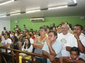 Moradores do Brisa do Lago vão à Câmara Municipal e denunciam FrigoVale