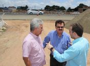 Yale acompanha obras de duplicação da AL 110