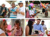 Jardim Esperança é tomado por ações sociais, culturais e de saúde